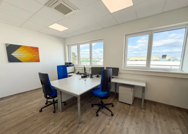 Modernes Bürofläche I 128m² I Klima I Parkplatz I Küche - Bild