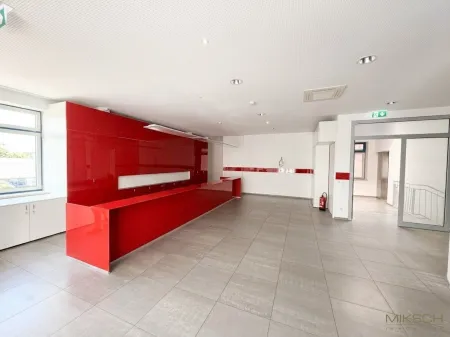 Gewerbefläche in Bestlage I 164m² - 665m² I Freiparkplätze I Bus Station I Top Sichtbarkeit