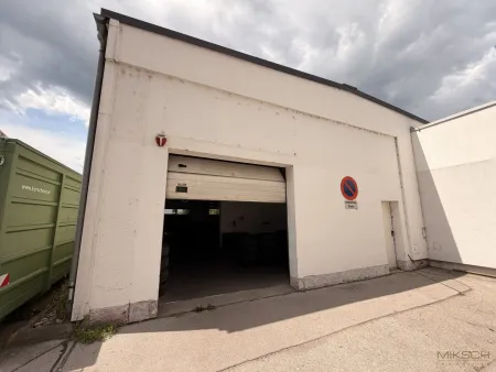 Lager I St. Pölten I 401m² I Tor I nähe Bahnhof
