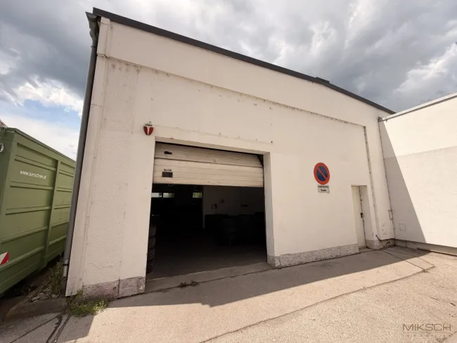 Lager I St. Pölten I 401m² I Tor I nähe Bahnhof - Bild