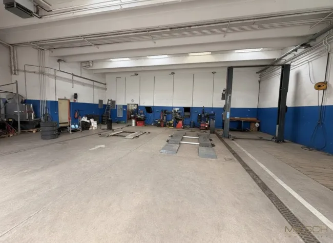 Werkstatt I ca. 700m² I St. Pölten I Lager I Reifenaufzug I 3 Hebebühnen - Bild