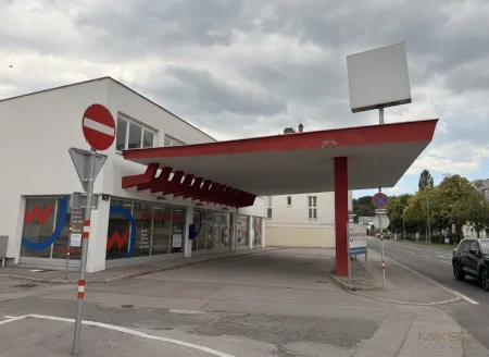 Geschäftslokal I St. Pölten I ca. 580m² & ca. 144m² Bürofläche I nähe Bahnhof I Lager