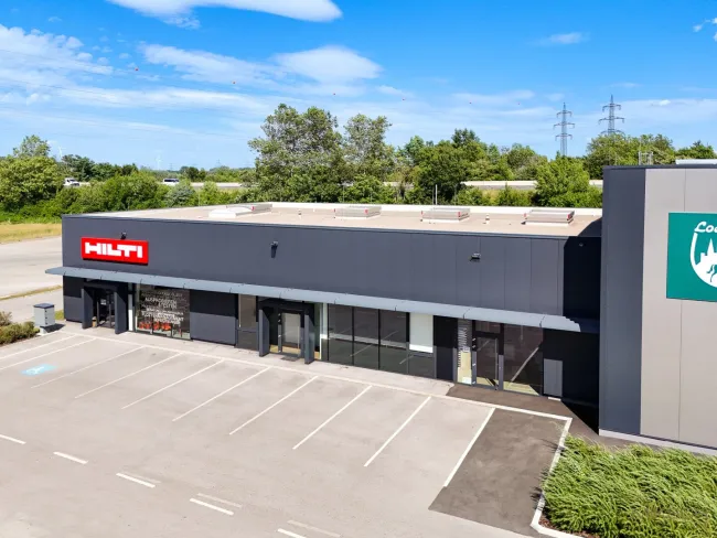 Moderne Betriebsfläche I 280m² I in St. Pölten I Parkplatz I neben S33 - Bild