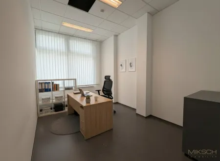 Neuwertige Büro/Praxis in St. Pölten I Nähe Bahnhof I 208 m² I Terrasse