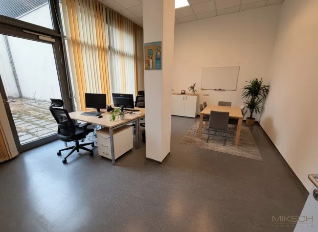 Neuwertige Büro/Praxis in St. Pölten I Nähe Bahnhof I 208 m² I Terrasse - Titelbild