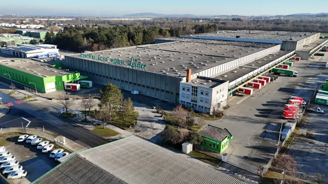 Attraktive Lagerfläche mit perfekter Verkehrsanbindung nahe der A1 | 1.253,37 m² - Titelbild