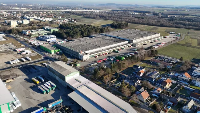 Attraktive Lagerfläche mit perfekter Verkehrsanbindung nahe der A1 | 1.253,37 m² - Bild
