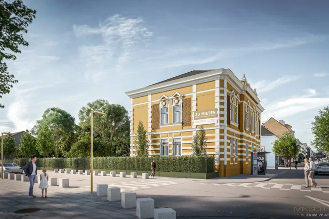 NEU | Historische Villa mit Zukunftspotential und Zubau-Möglichkeit – Top-Lage in St. Pölten! - Bild