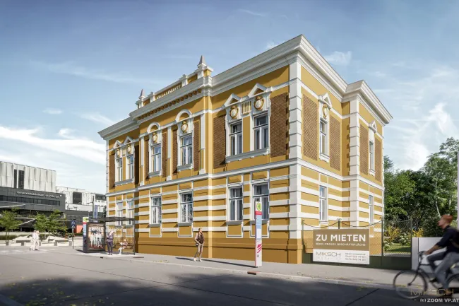 NEU | Historische Villa mit Zukunftspotential und Zubau-Möglichkeit – Top-Lage in St. Pölten! - Titelbild
