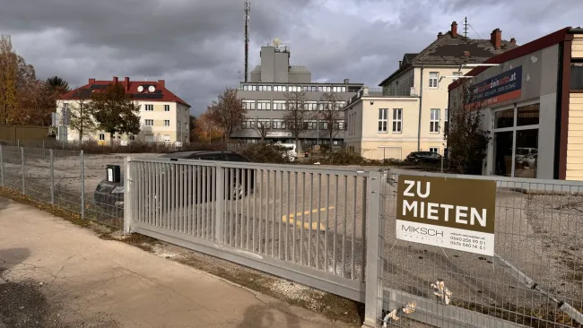 Grundstück / Lagerfläche inkl. Container zur Miete - Bild