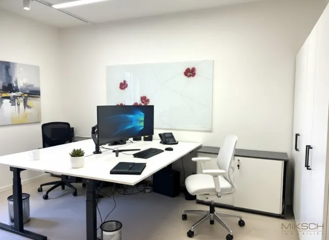 Neu saniertes Büro I Parkplätze inkl. I Top-Lage I neben S33 Mitte Abfahrt - Bild