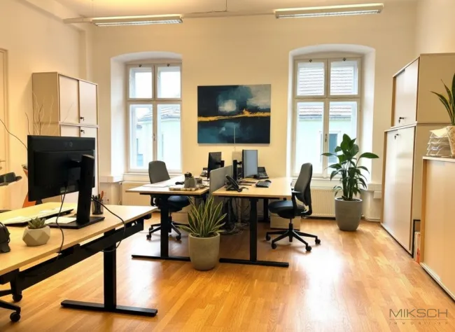 Neu saniertes Büro I Parkplätze inkl. I Top-Lage I neben S33 Mitte Abfahrt - Bild