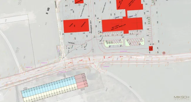 Betriebsbaugrund in Burgkirchen I 10.424 m² - Bild