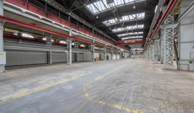 Industrie-Halle in St. Pölten I 591,61m² - 1947,71m² I Büroräume I Zentraler Lage I nähe Bahnhof und Autobahn - Bild