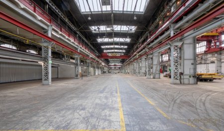 Industrie-Halle in St. Pölten I 591,61m² - 1947,71m² I Büroräume I Zentraler Lage I nähe Bahnhof und Autobahn