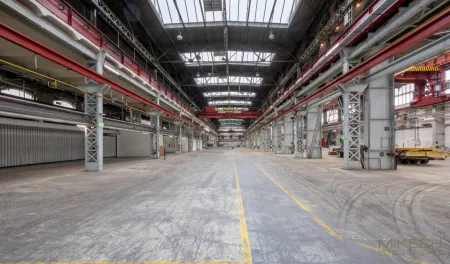 Industrie-Halle in St. Pölten I 591,61m² - 1947,71m² I Büroräume I Zentraler Lage I nähe Bahnhof und Autobahn