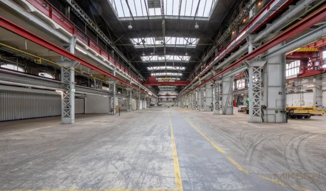 Industrie-Halle in St. Pölten I 591,61m² - 1947,71m² I Büroräume I Zentraler Lage I nähe Bahnhof und Autobahn - Titelbild