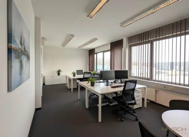Modernes Bürohaus I 735m² I nähe Autobahn A4 und Flughafen Wien I in 2401 Fischamend I 20 Stellplätze - Bild