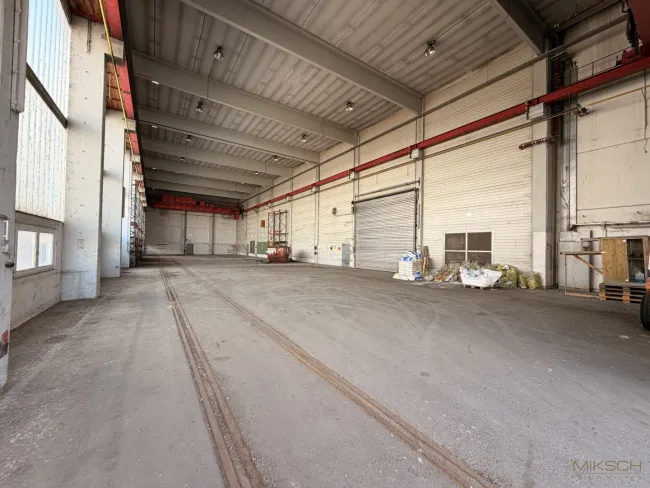 Industriehalle / Lager I 915m² I in St. Pölten I nähe Autobahn und Bahnhof - Bild