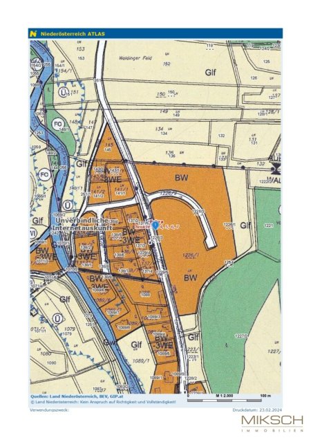 Baugrundstücke I 500m² bis 800m² I ohne Bauzwang