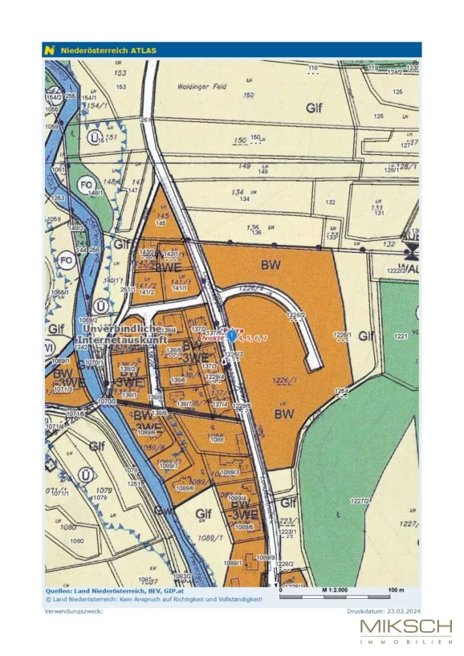 Baugrundstücke I 500m² bis 800m² I ohne Bauzwang - Bild