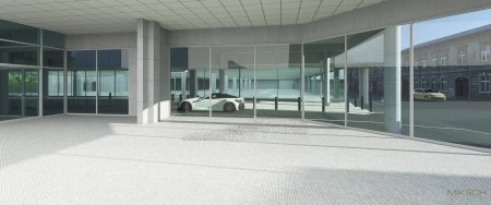 FMZ Europaplatz I Gewerbeobjekt I ca. 1.200 m² I 194 Parkplätze I beste Frequenzlage in St. Pölten