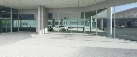 FMZ Europaplatz I Gewerbeobjekt I ca. 1.200 m² I 194 Parkplätze I beste Frequenzlage in St. Pölten