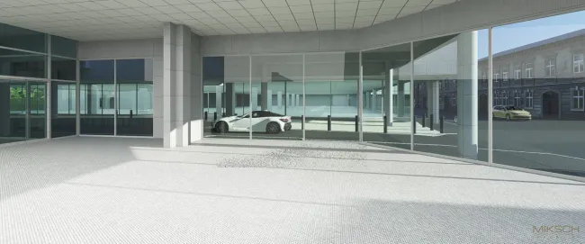 FMZ Europaplatz I Gewerbeobjekt I ca. 1.200 m² I 194 Parkplätze I beste Frequenzlage in St. Pölten - Bild