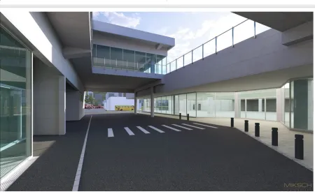 FMZ Europaplatz I Gewerbeobjekt I ca. 1.200 m² I 194 Parkplätze I beste Frequenzlage in St. Pölten