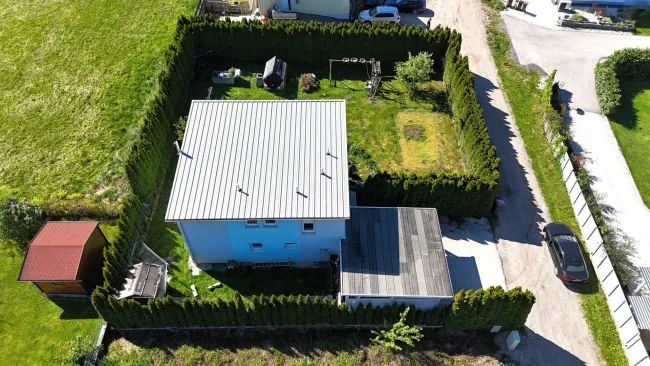 Sanierungsobjekt mit Potenzial und traumhaftem Blick auf den Mittagskogel - Bild