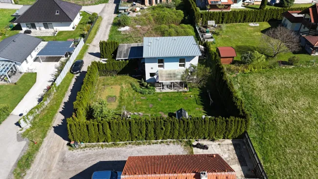 Sanierungsobjekt mit Potenzial und traumhaftem Blick auf den Mittagskogel - Titelbild