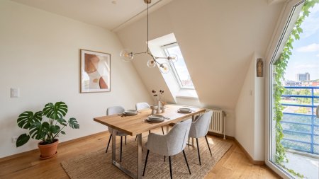 Dachgeschoss-Wohnung mit Weitblick – Ihr neues Zuhause in Wien-Brigittenau