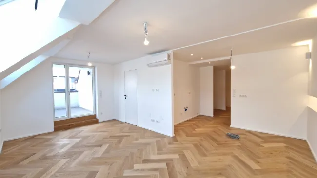 Exklusives Dachgeschoss-Juwel beim AKH - Titelbild