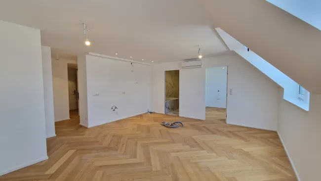 Höchster Luxus über den Dächern von Alsergrund – Exklusives Dachgeschoss-Juwel am AKH - Titelbild