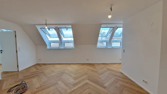 Höchster Luxus über den Dächern von Alsergrund – Exklusives Dachgeschoss-Juwel am AKH - Bild