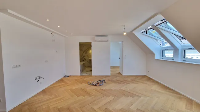Höchster Luxus über den Dächern von Alsergrund – Exklusives Dachgeschoss-Juwel am AKH - Bild
