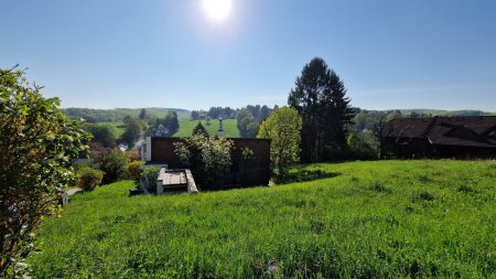 Einmalige Gelegenheit! Grundstück mit traumhaften Weitblick vor den Toren Wiens!