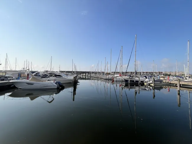 Reihenhaus mit Lagunenblick und privatem Bootsanleger in Aprilia Marittima - Bild
