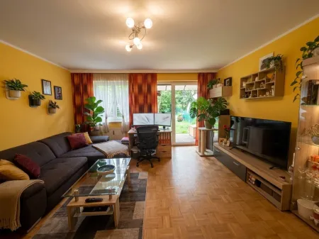 Grüne Oase in Fürnitz – gemütliche 2-Zimmer-Wohnung