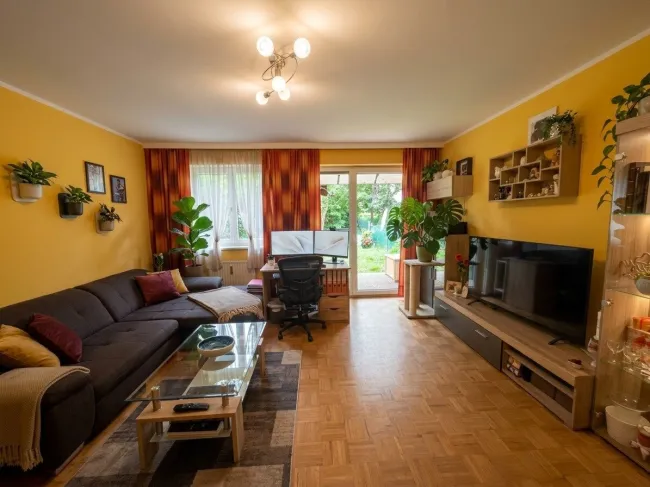 Grüne Oase in Fürnitz – gemütliche 2-Zimmer-Wohnung - Titelbild