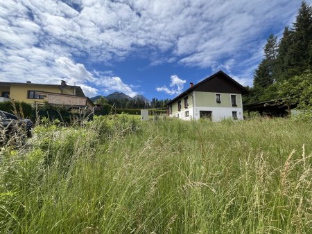 Baugrundstück nähe Faaker See mit traumhaftem Mittagskogelblick