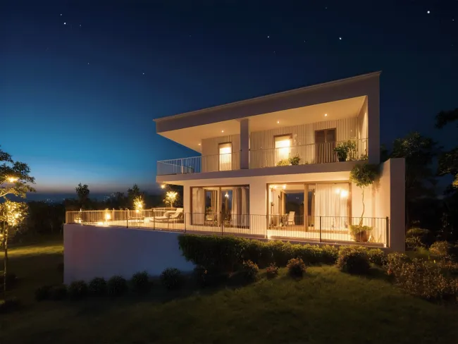 Aufgepasst: Traumhafte Architektenvilla mit Weitblick und Pool! (NEUBAU) - Titelbild