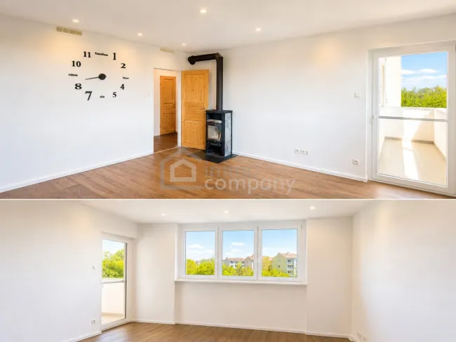 Moderne 3-Zimmer-Wohnung mit Loggia in Wiener Neustadt – 75m², Top Ausstattung und Grünblick - Titelbild