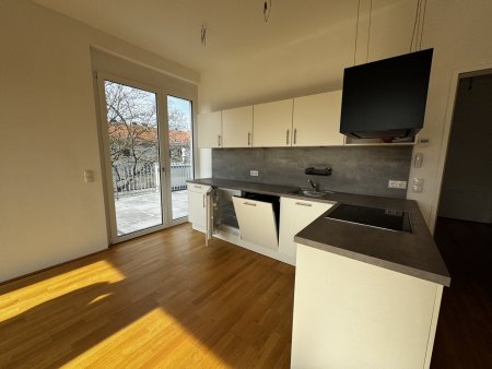Kompakt aufgeteilte 65 m2 Dachwohnung (3 Zimmer) mit herrlicher 28,28 m²Terrasse (TOP 206)