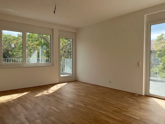 Kompakt aufgeteilte 65 m2 Dachwohnung (3 Zimmer) mit herrlicher 28,28 m²Terrasse (TOP 206) - Titelbild