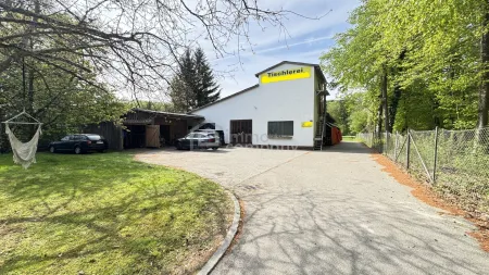 Wohnhaus und Werkstatt (derzeit Tischlerei) viel Grund in Vöcklabruck/Dürnau – ideal für Betriebsnachfolge