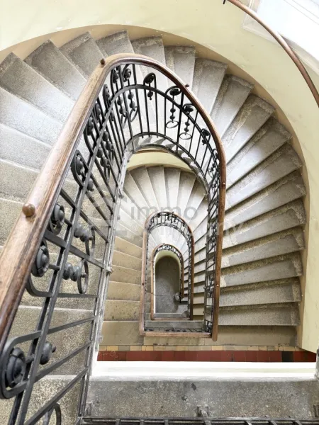 Treppen im Stiegenhaus