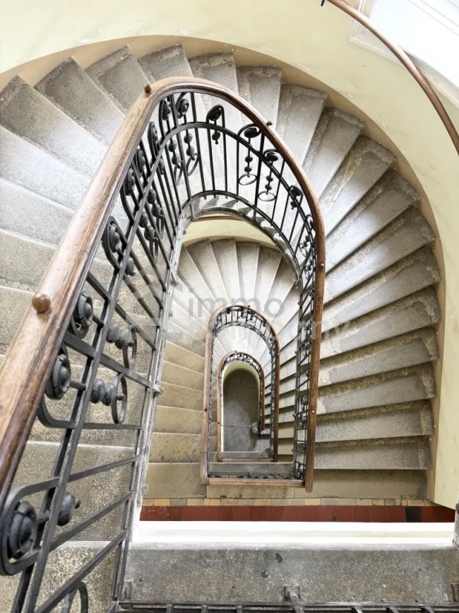 Treppen im Stiegenhaus