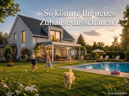 RAUM FÜR KINDER, GARTEN, POOL UND LEBENSFREUD