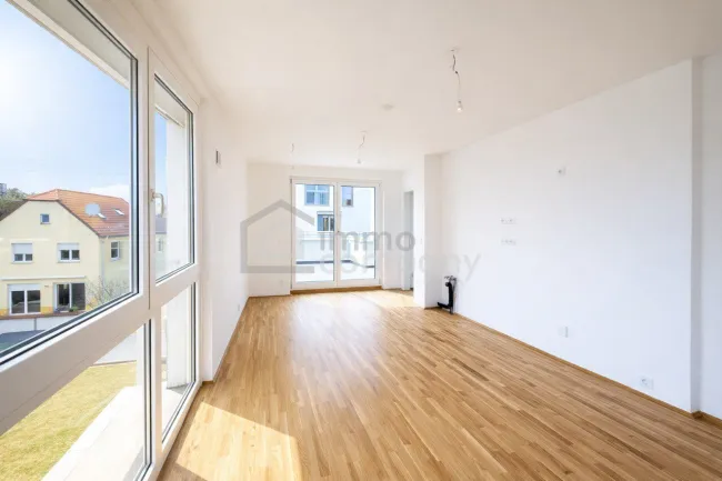 ERSTBEZUG AM MÜHLWASSER | DACHTERRASSE | 2 ZIMMER | GARAGE OPTIONAL - Titelbild